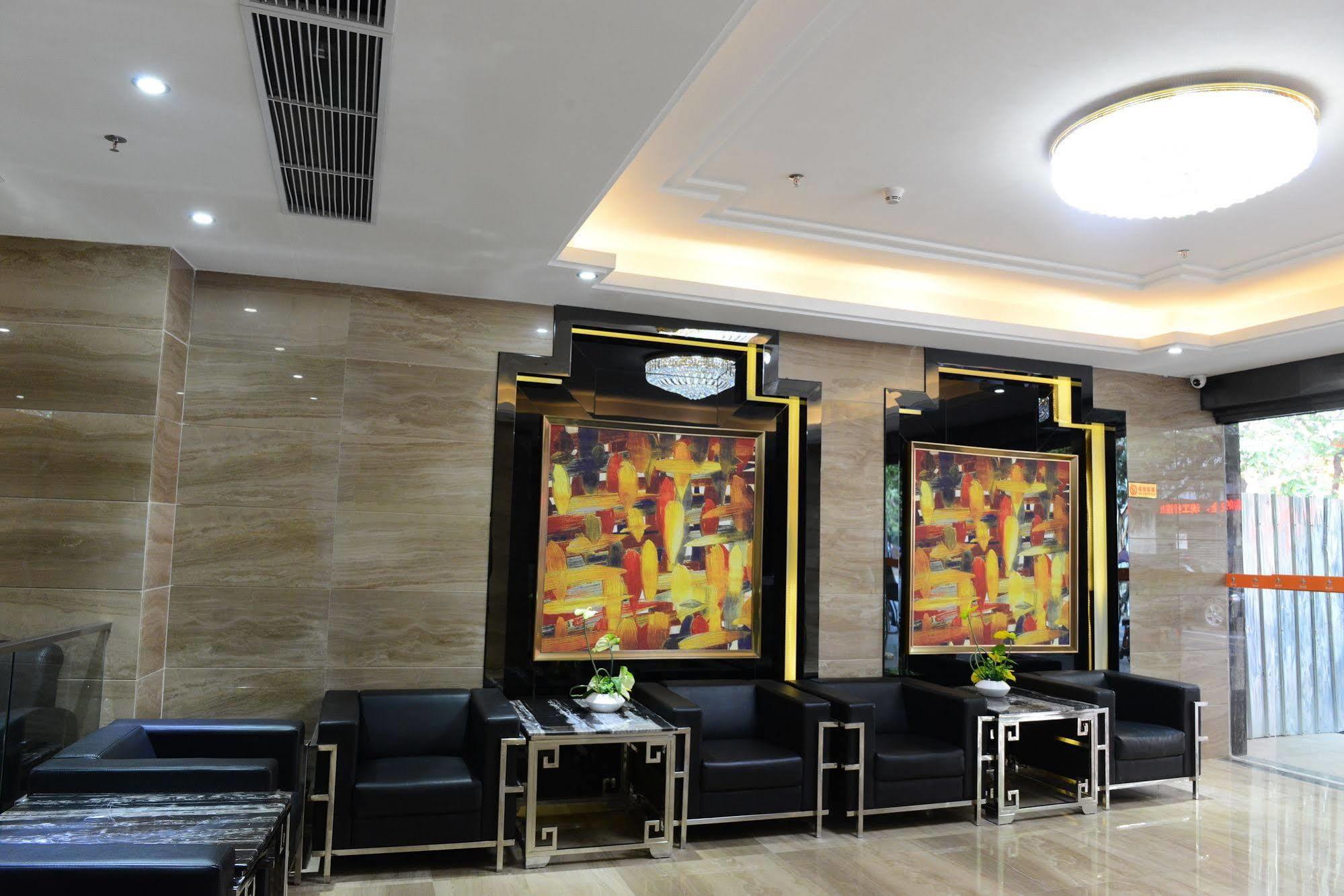 Xinghe Yuezhi S Hotel Guangzhou Exterior photo